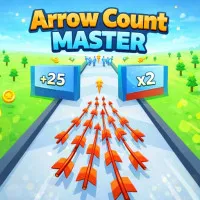 Play Arrow Count Master now!