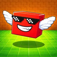 Play Be a Lucky Block: Boss Fight now!