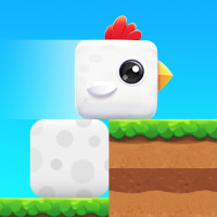 Play ChickZ Stack now!