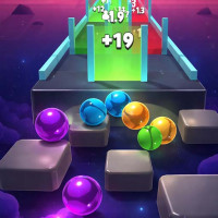 Play Color Ball Rush now!