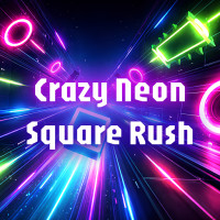 Play Crazy Neon Square Rush now!