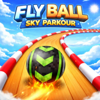 Play Fly Ball: Sky Parkour now!