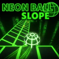 Neon Ball Slope