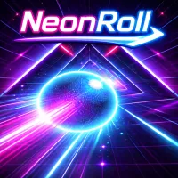 Play NeonRoll now!