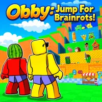 Play Obby: Jump For Brainrots! now!