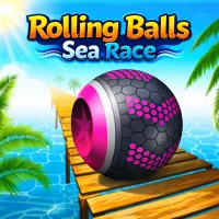 Play Rolling Balls Sea Race now!