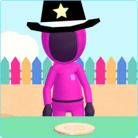 Play Squid Survival Run Challenge now!