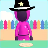 Play Squid Survival Run Challenge now!