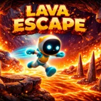 Play THE LAVA ESCAPE now!